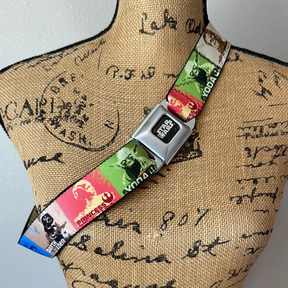Star Wars Buckle-Down Belt